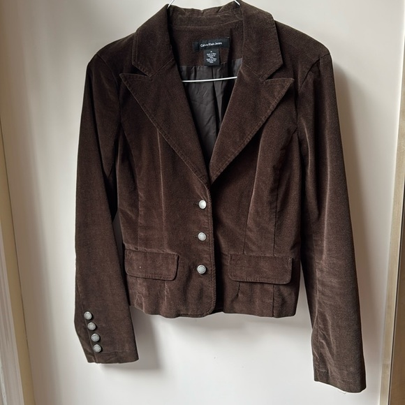 Calvin Klein blazer size medium - Picture 2 of 9